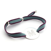 CATI - pulsera personalizable medalla plata 20mm